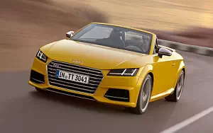 Cars wallpapers Audi TTS Roadster - 2014