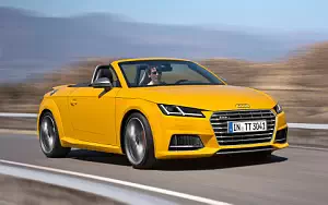 Cars wallpapers Audi TTS Roadster - 2014