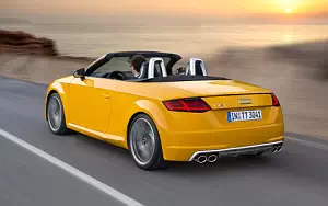 Cars wallpapers Audi TTS Roadster - 2014