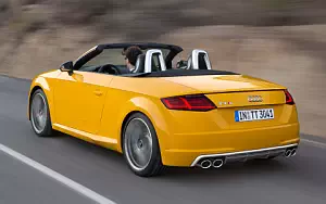 Cars wallpapers Audi TTS Roadster - 2014