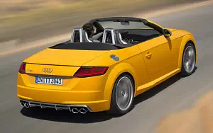 Cars wallpapers Audi TTS Roadster - 2014