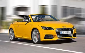 Cars wallpapers Audi TTS Roadster - 2014