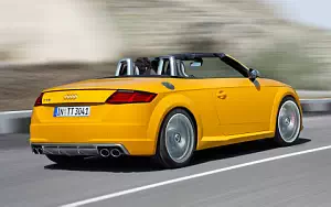 Cars wallpapers Audi TTS Roadster - 2014