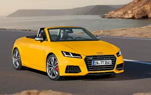 Cars wallpapers Audi TTS Roadster - 2014