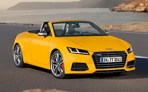 Cars wallpapers Audi TTS Roadster - 2014