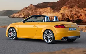 Cars wallpapers Audi TTS Roadster - 2014