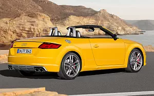 Cars wallpapers Audi TTS Roadster - 2014