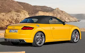 Cars wallpapers Audi TTS Roadster - 2014