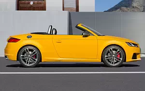 Cars wallpapers Audi TTS Roadster - 2014