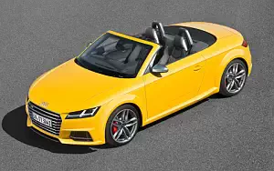 Cars wallpapers Audi TTS Roadster - 2014