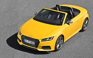 Cars wallpapers Audi TTS Roadster - 2014