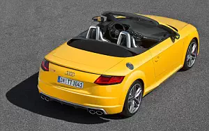 Cars wallpapers Audi TTS Roadster - 2014