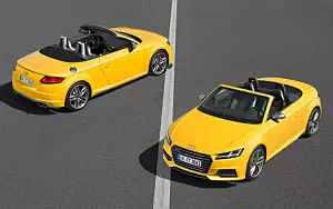 Cars wallpapers Audi TTS Roadster - 2014