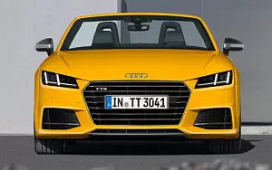 Cars wallpapers Audi TTS Roadster - 2014