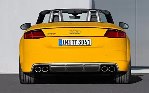 Cars wallpapers Audi TTS Roadster - 2014