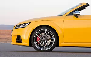 Cars wallpapers Audi TTS Roadster - 2014