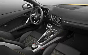 Cars wallpapers Audi TTS Roadster - 2014