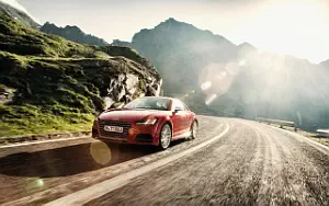 Cars wallpapers Audi TTS Coupe - 2014