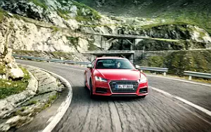 Cars wallpapers Audi TTS Coupe - 2014