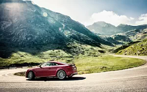 Cars wallpapers Audi TTS Coupe - 2014