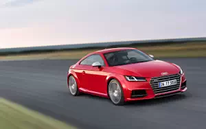 Cars wallpapers Audi TTS Coupe - 2014