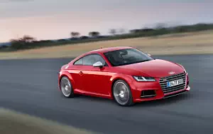 Cars wallpapers Audi TTS Coupe - 2014