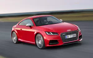 Cars wallpapers Audi TTS Coupe - 2014