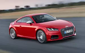 Cars wallpapers Audi TTS Coupe - 2014