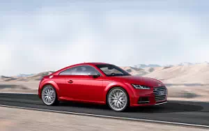 Cars wallpapers Audi TTS Coupe - 2014
