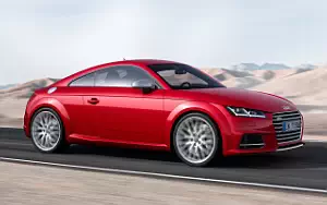Cars wallpapers Audi TTS Coupe - 2014