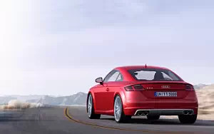 Cars wallpapers Audi TTS Coupe - 2014