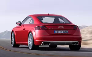 Cars wallpapers Audi TTS Coupe - 2014