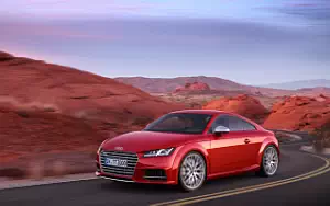 Cars wallpapers Audi TTS Coupe - 2014