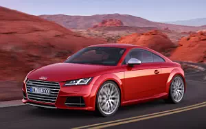 Cars wallpapers Audi TTS Coupe - 2014
