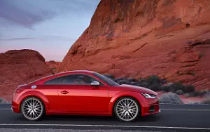 Cars wallpapers Audi TTS Coupe - 2014