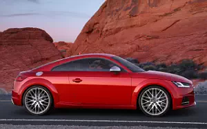 Cars wallpapers Audi TTS Coupe - 2014