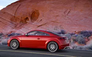 Cars wallpapers Audi TTS Coupe - 2014