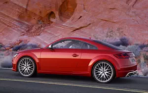 Cars wallpapers Audi TTS Coupe - 2014