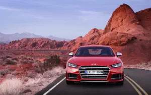 Cars wallpapers Audi TTS Coupe - 2014