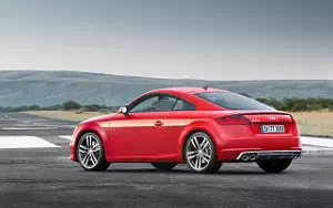 Cars wallpapers Audi TTS Coupe - 2014