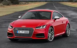 Cars wallpapers Audi TTS Coupe - 2014