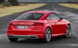 Cars wallpapers Audi TTS Coupe - 2014