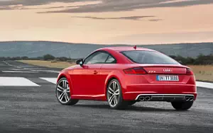 Cars wallpapers Audi TTS Coupe - 2014