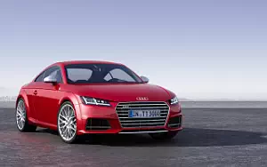 Cars wallpapers Audi TTS Coupe - 2014