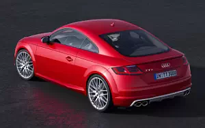 Cars wallpapers Audi TTS Coupe - 2014