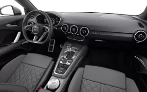 Cars wallpapers Audi TTS Coupe - 2014