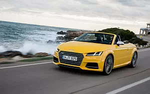 Cars wallpapers Audi TTS Roadster - 2015