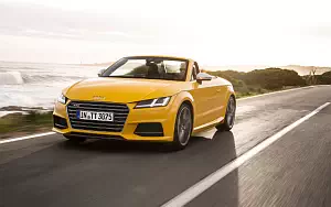 Cars wallpapers Audi TTS Roadster - 2015