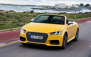 Cars wallpapers Audi TTS Roadster - 2015