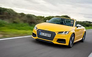 Cars wallpapers Audi TTS Roadster - 2015